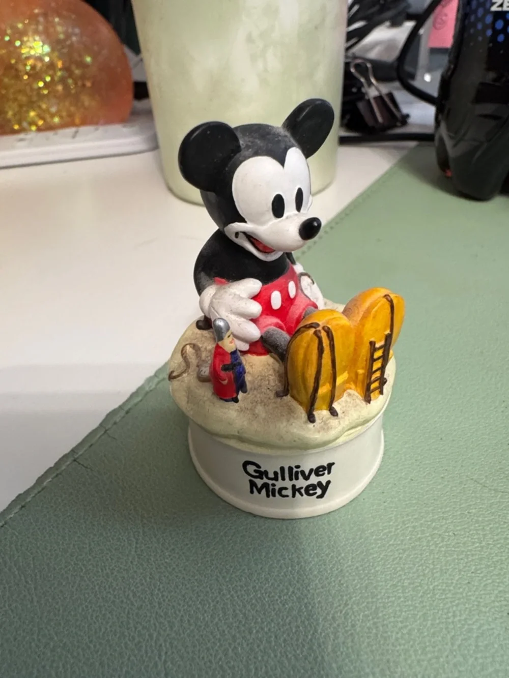 Lenox Mickey Mouse retired collectible Figurine -